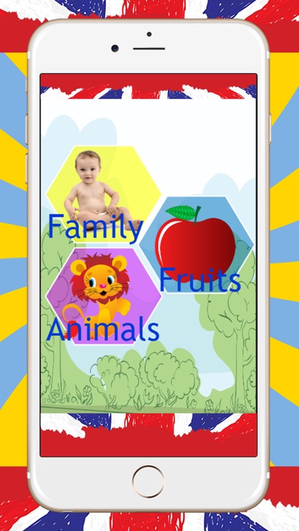 Basic English Speak Conversation Online Course - Learn Speak And Listening (Family, Fruits and Animals) screenshot-4