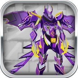 Pterosaur: Robot Dinosaur - Trivia & Funny Puzzle Racing Sports Game