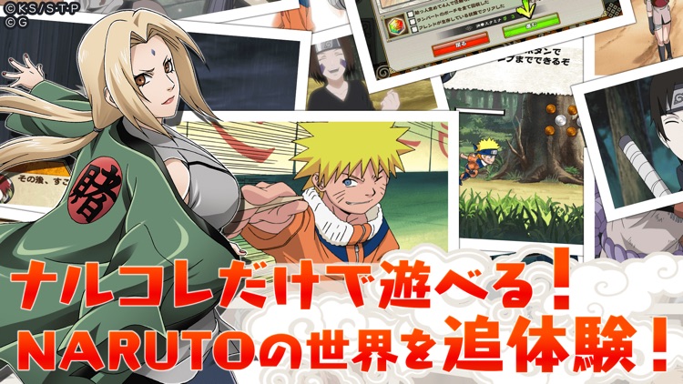 NARUTO -ナルト- 忍コレクション 疾風乱舞