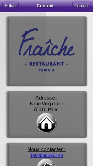 Restaurant Fraîche(圖5)-速報App