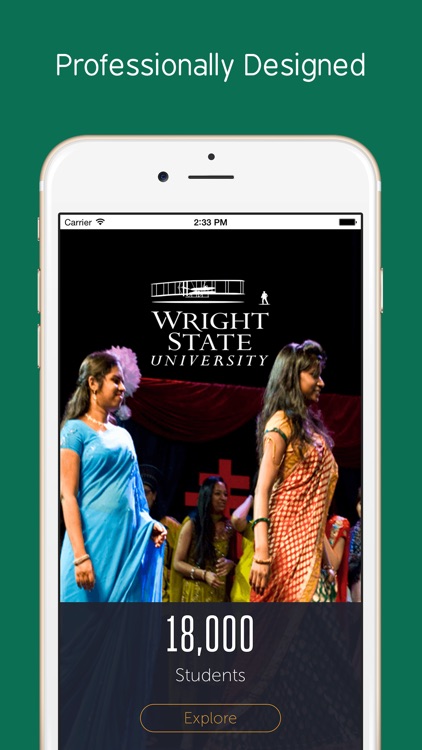 Wright State University - Prospective Students App