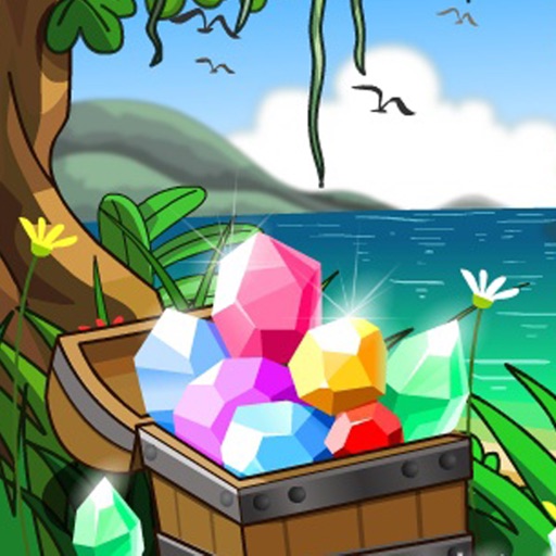 Gems to touch icon