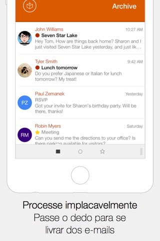 Dispatch: Email meets GTD screenshot 2