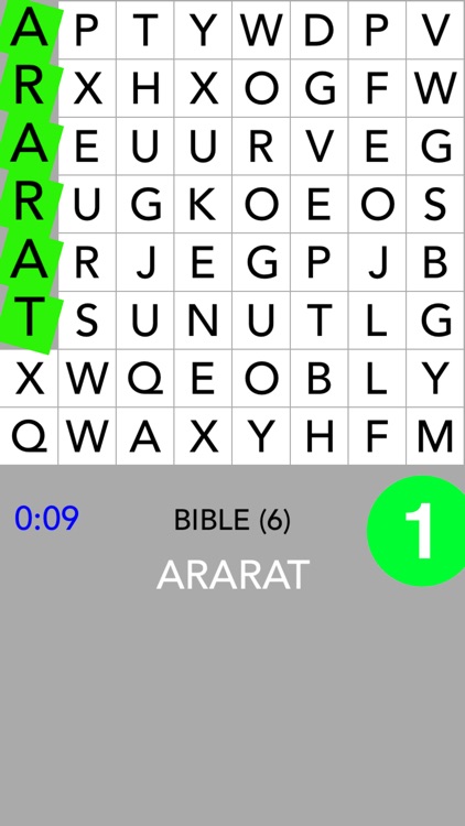 One Word Search - Bible Find screenshot-3