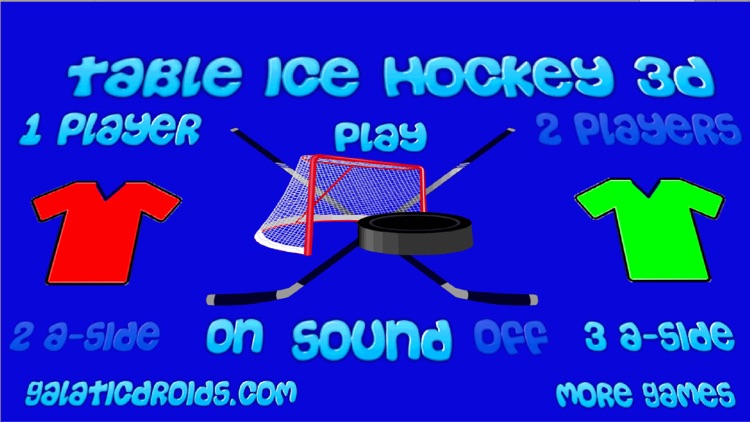 Table Ice Hockey 3D Pro