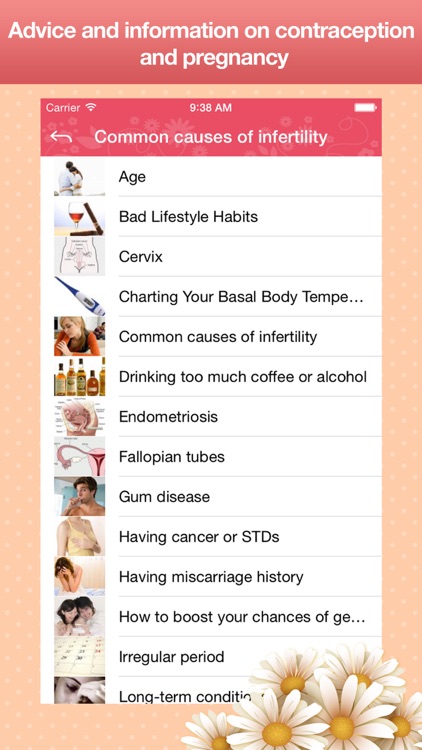 Menstrual Calendar - Cycle Period Tracker screenshot-3