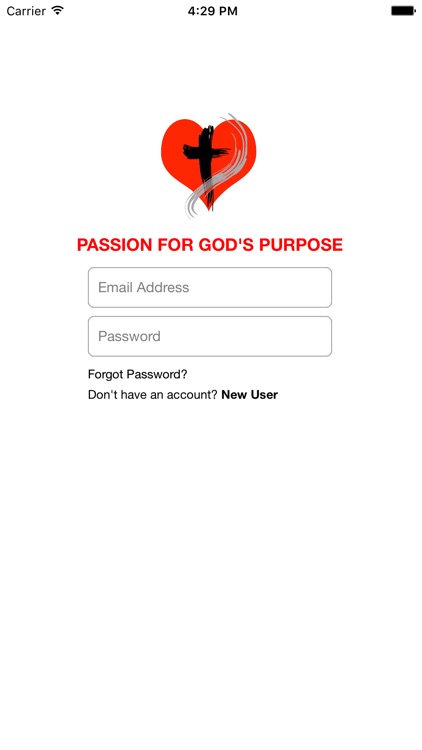 Passion For God's Purpose