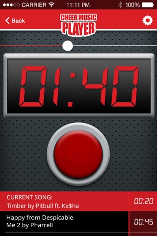 Cheer Music Player - Play your music right every time. screenshot 4