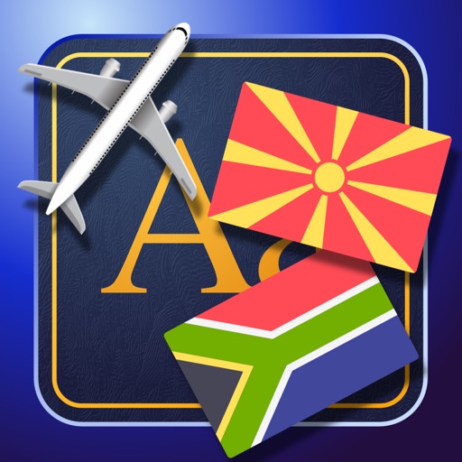 Trav Afrikaans-Macedonian Dictionary-Phrasebook icon