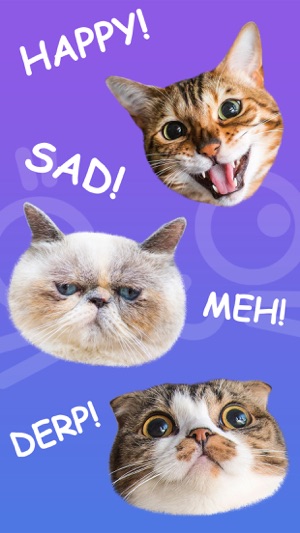 Cat Stamp! Cute Stickers of Cats(圖4)-速報App