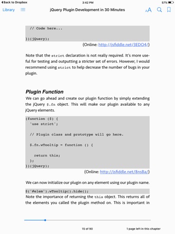 screenshot 1