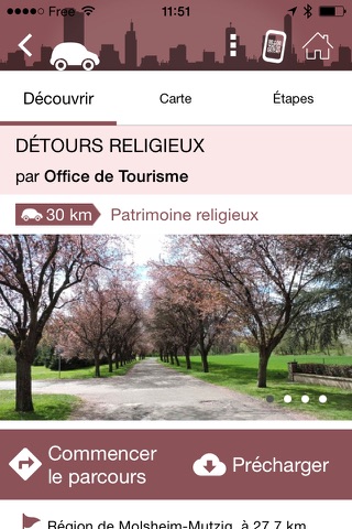 Tourisme R2M screenshot 2