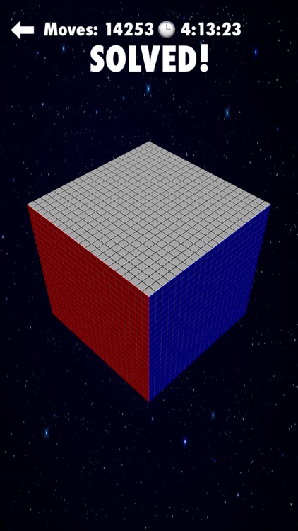 Cube Universe