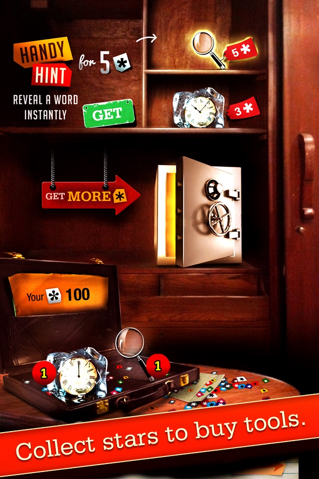 MysteryMessages -Hidden object, Puzzle & Word game screenshot 3