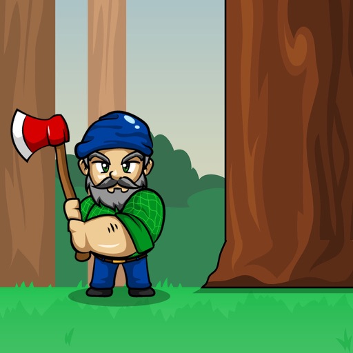 Wood Man & lumberjack iOS App