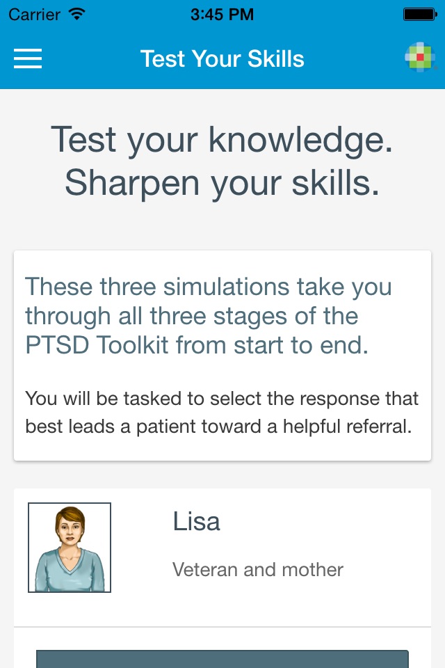 PTSD Toolkit for Nurses screenshot 4