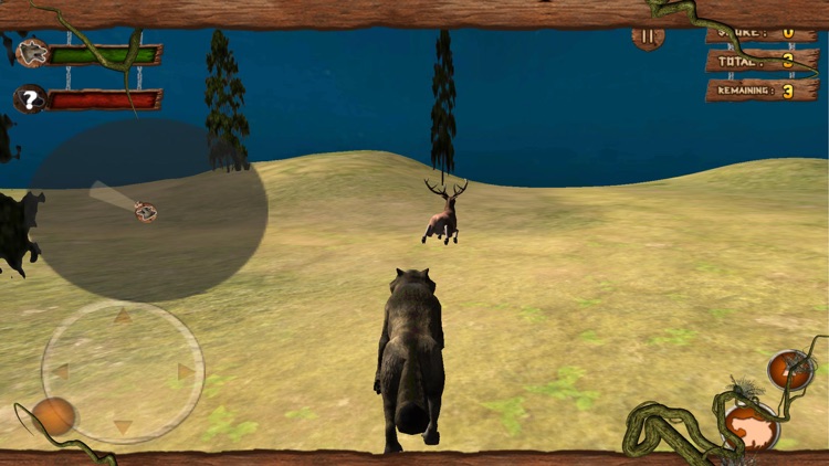 Wild Attack Wolf Simulator 3D