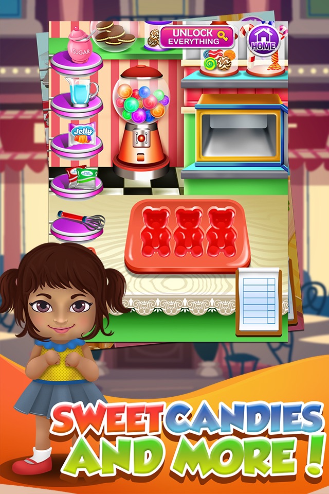 Food Maker Cooking Games for Kids Free screenshot 4