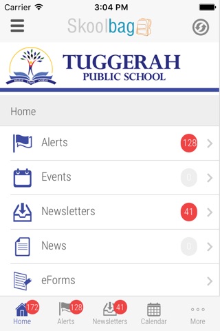 Tuggerah Public School - Skoolbag screenshot 2