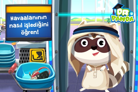 Dr. Panda Airport screenshot 2
