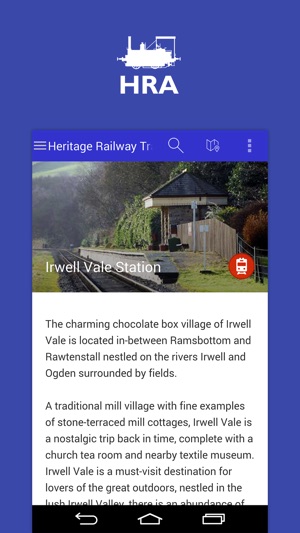 Heritage Railway Trails(圖4)-速報App