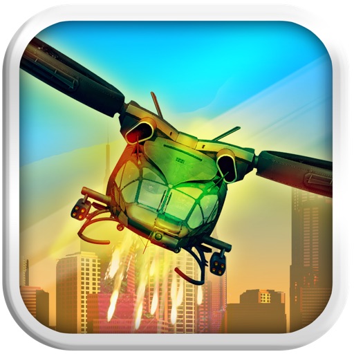 Helicopter War in Future New York Free - Zombies Total Destruction - Free Version iOS App