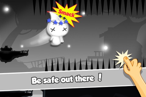 Cute Little Monster’s Flying Dash – Endless Arcade Game screenshot 2