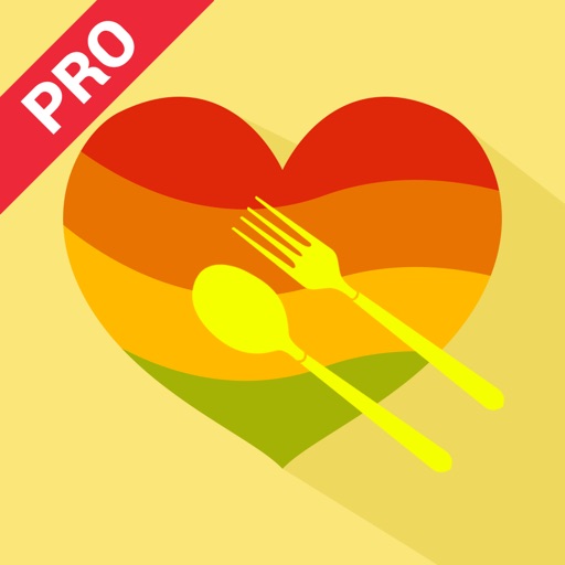 Yummy Heart Recipes Pro ~ Best recipes for heart icon