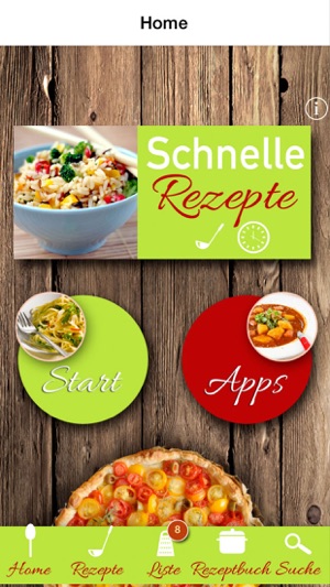 Schnelle Rezepte - Blitzrezepte unter 30 Minuten kochen(圖4)-速報App