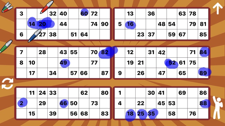 Bingo Cards