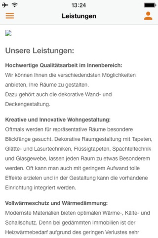 Malerfachbetrieb R. Manthei screenshot 3