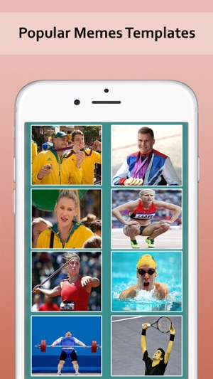 Make a Meme Photography - Create Athlete photo Meme Instantl(圖1)-速報App