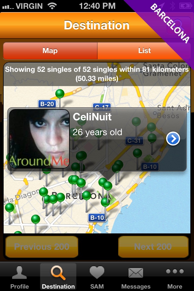 SinglesAroundMe Premium screenshot 4