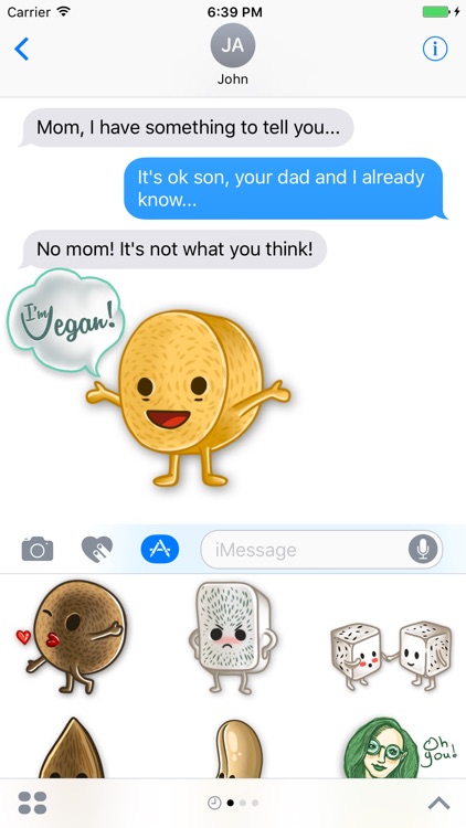 Ada's Vegan Stickers