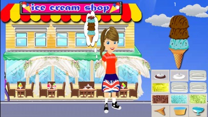 ICE CREAM PARLOUR, ICECREAM MAKER, COOKING GAMES 2.0 IOS GAME GIẢI TRÍ ICE CREAM PARLOUR, ICECREAM MAKER, COOKING GAMES 2.0 IOS
