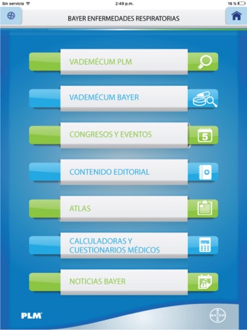 Bayer Corporativa PLM for iPad screenshot 2