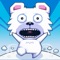 Take control of your Polar Bear and ride the snowball down the mountain