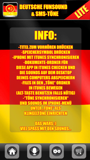 Deutsche Fun und SMS Töne LITE(圖3)-速報App