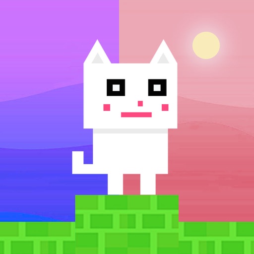 Super White Cat - Jumping Phantom Pro iOS App