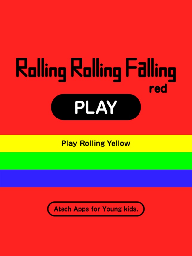 Rolling Rolling Falling! Red for iPad(圖2)-速報App