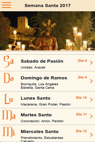Guía Semana Santa Almería 2023 screenshot 2