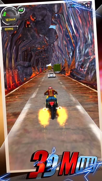 ３Ｄバイク - Moto Racing N... screenshot1