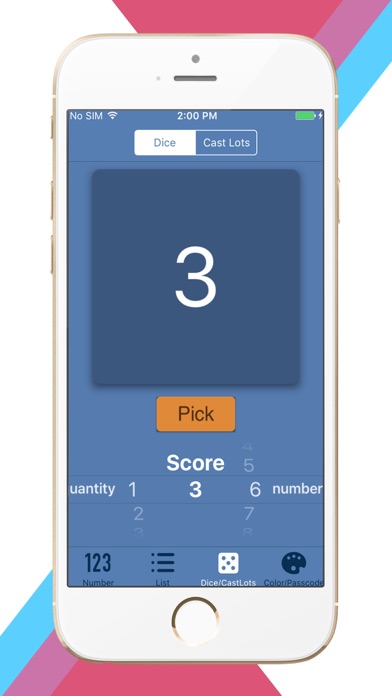 Press to Pick: Choice Helper screenshot 3