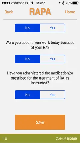 Game screenshot RAPA – RA Patient Application hack