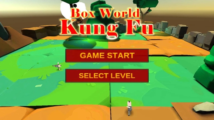 Box World Of Kung Fu