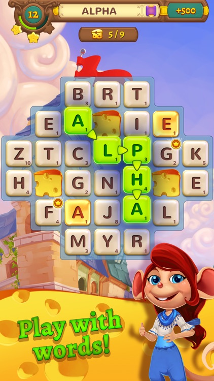 AlphaBetty Saga screenshot-0
