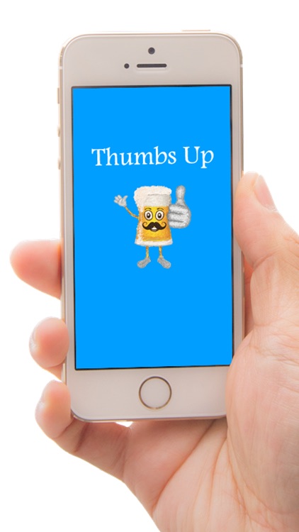 thumbs up - fun emoji, beer screenshot-4