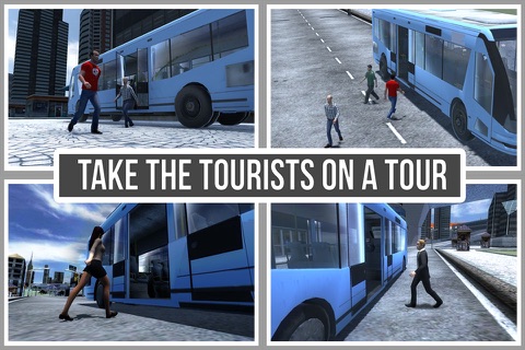 Tourist Coach Bus Transporter screenshot 3