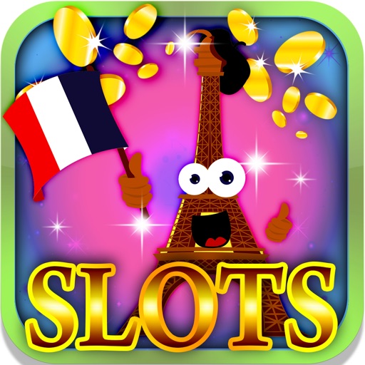 Super French Slots: Lay a bet on the Eiffel Tower