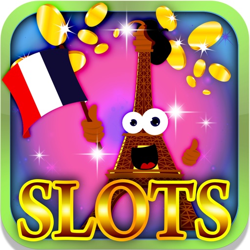 Super French Slots: Lay a bet on the Eiffel Tower icon